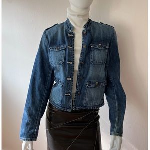 Ralph Lauren nautical theme Jean jacket